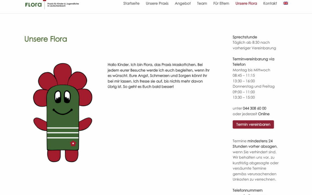Flora – Kinderarztpraxis