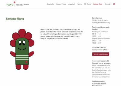 Flora – Kinderarztpraxis