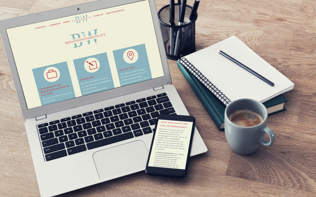 Berufswahlmarktplatz – digitalisiert und automatisiert