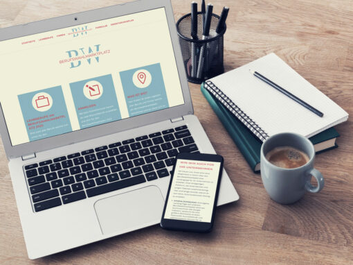 BWM_PortfolioHeader - ms/desktop GmbH Berufswahlmarktplatz – digitalisiert und automatisiert