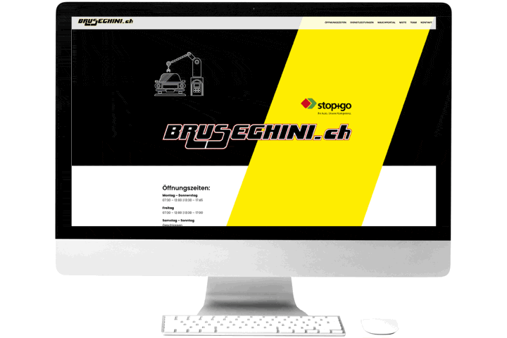 Bruseghini Garage Savognin Surses_WebDesign by grafikZUMGLÜCK