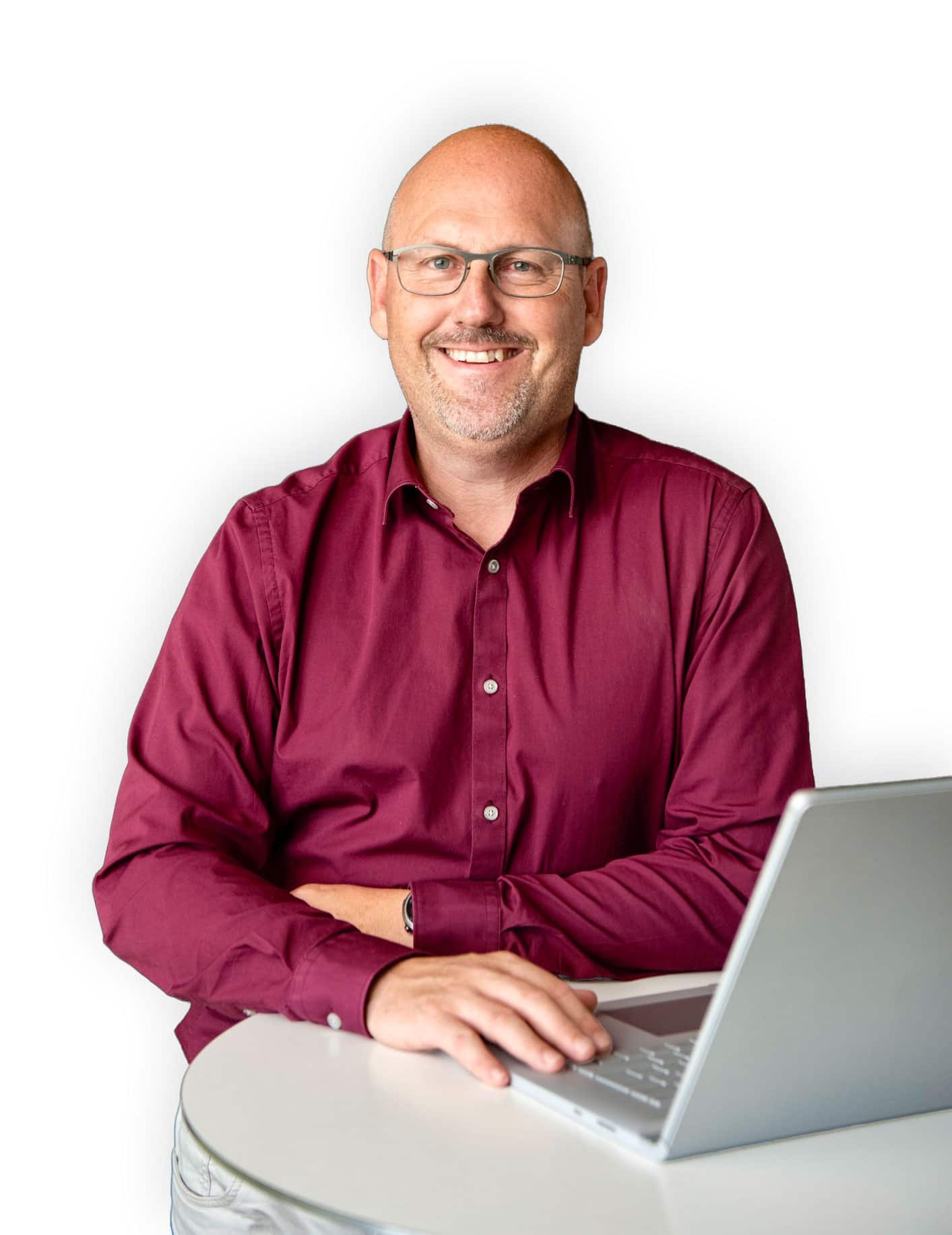 Michael Stangl Portraits Michael Stangl - Ich stehe hinter msdesktop GmbH