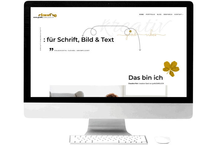 WebDesign by grafikZUMGLÜCK