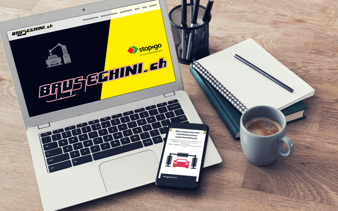 Bruseghini – Frischer Auftritt für eine vielseitige Garage