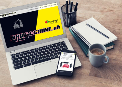 Bruseghini – Frischer Auftritt für eine vielseitige Garage