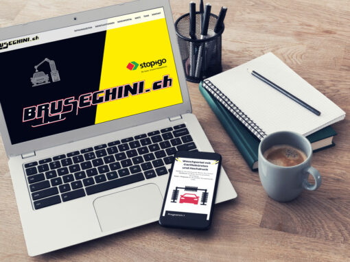 bruseghini-ch - ms/desktop GmbH Bruseghini – Frischer Auftritt für eine vielseitige Garage